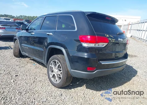 2019 Jeep Grand Cherokee Limited 4X2 из США, поврежденный, VIN 1C4RJEBG0KC802786